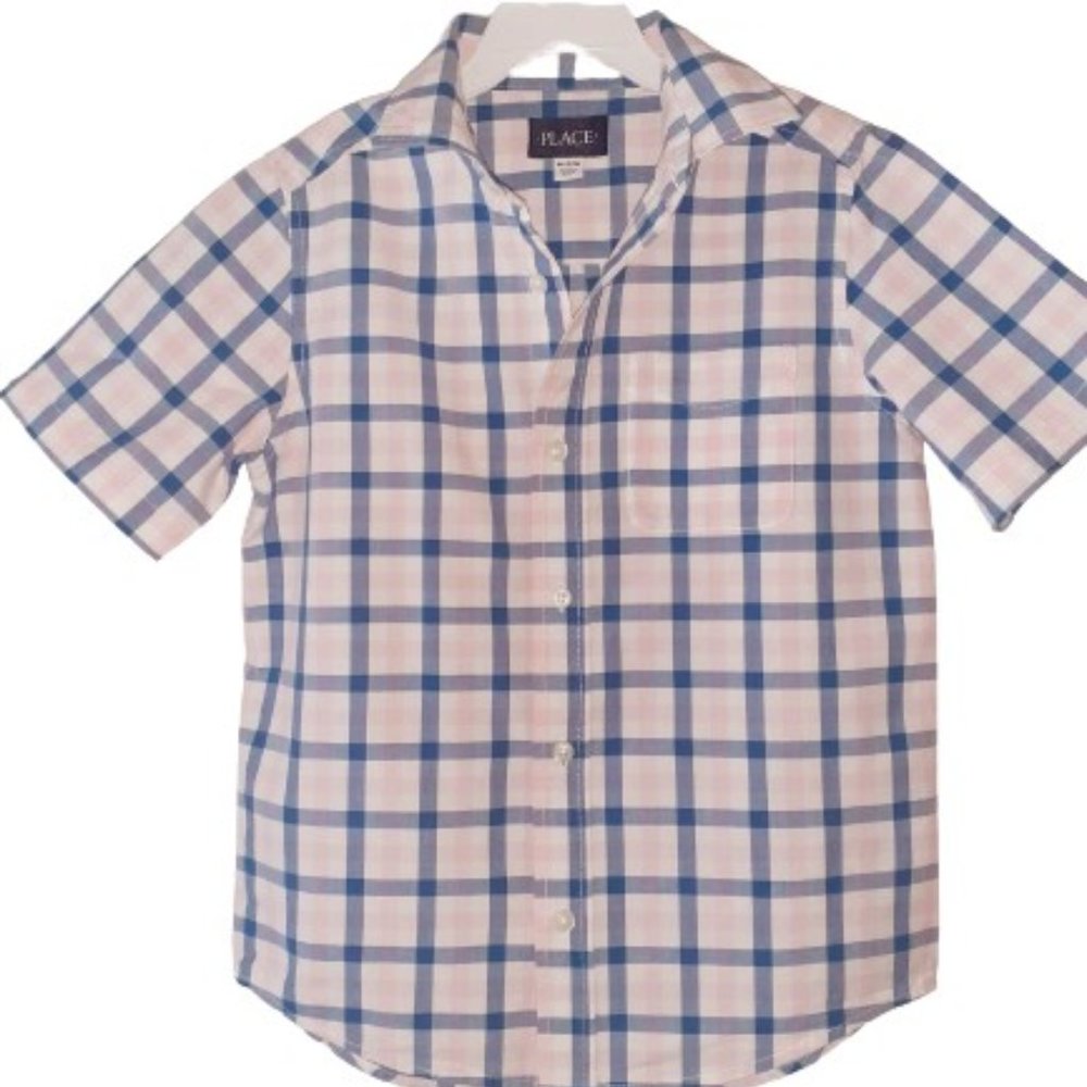 Boys Button Down Shirt